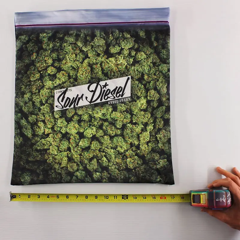 SourDiesel Giant Stash Pillowcase