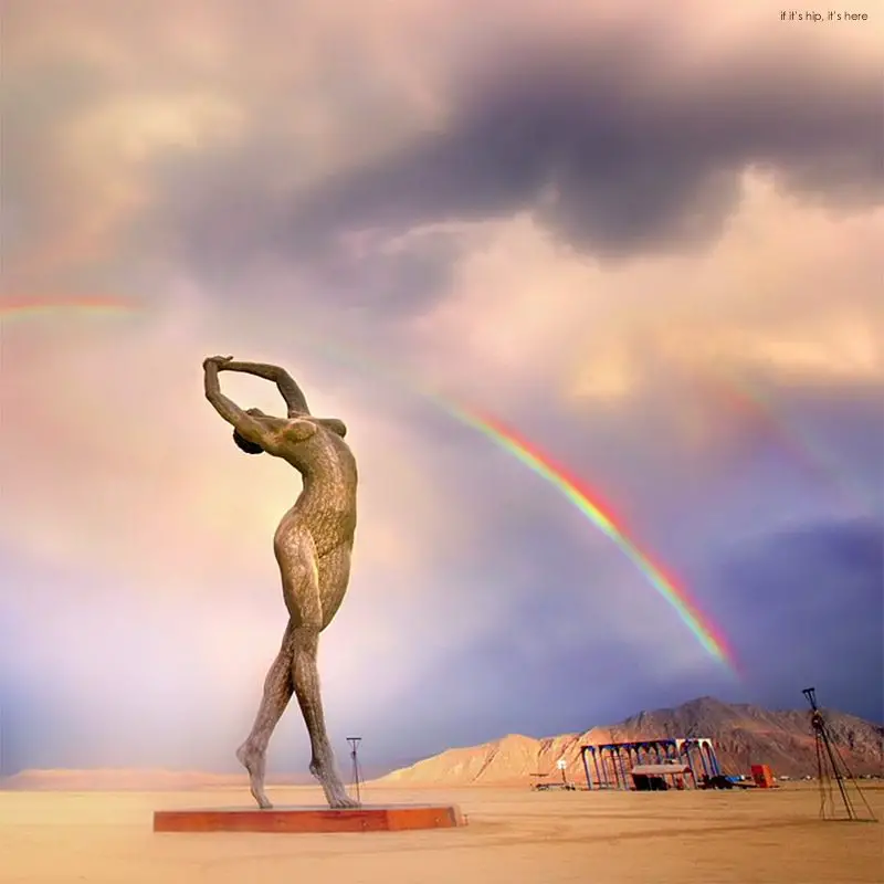 Time Lapse Videos of Burning Man