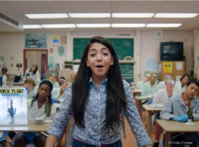 Old Navy’s “Unlimited” Online-Only Back To School Musical Starring Isabel Balbi.