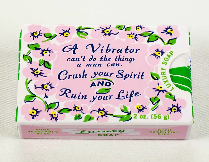 Vibrator soap