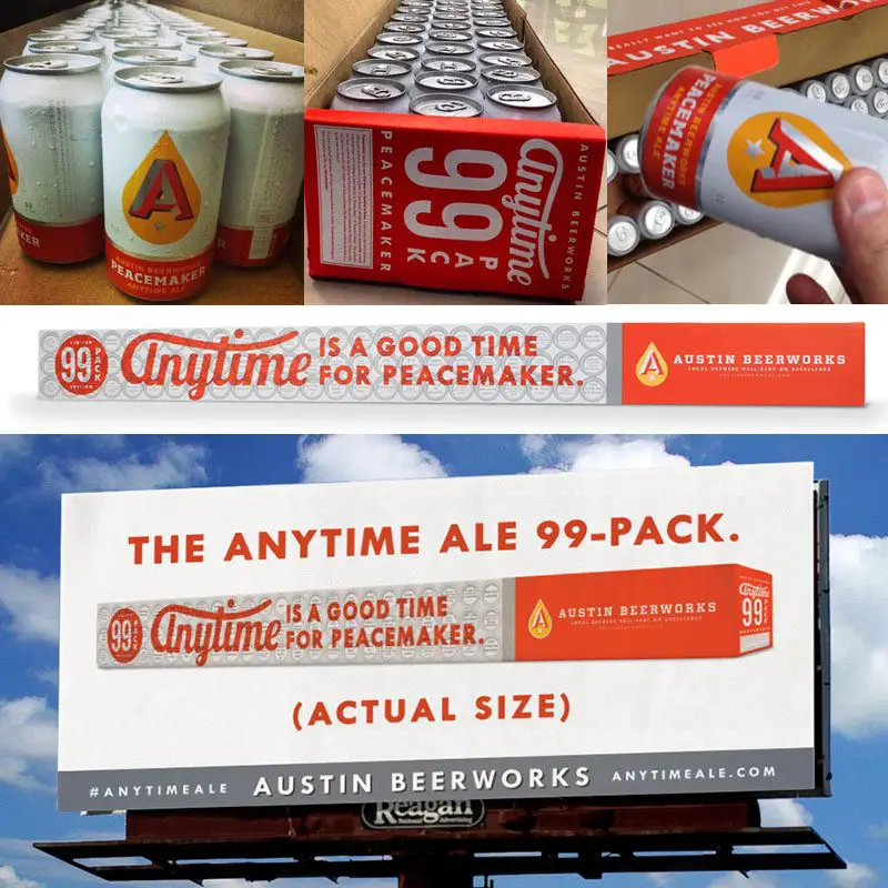 The Anytime Ale 99-pack