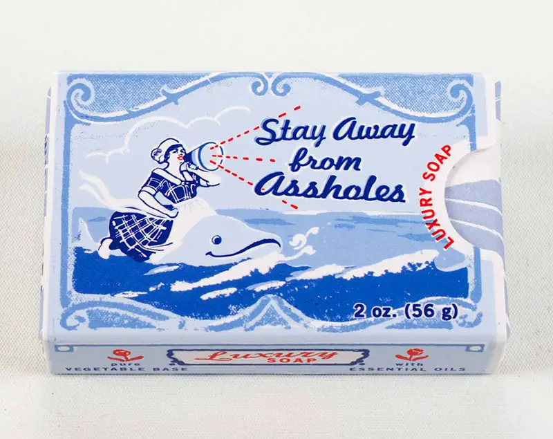 assholes soap