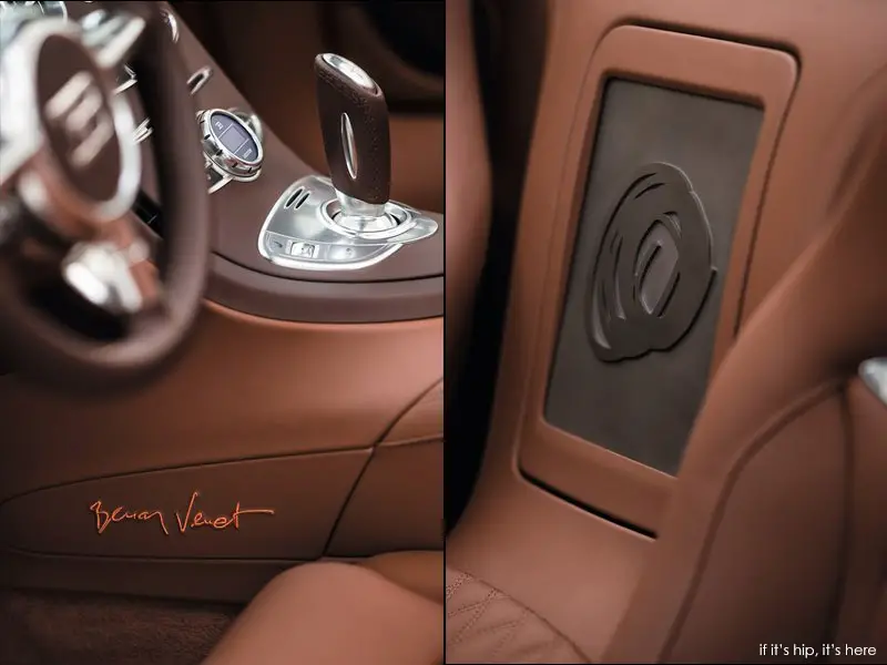 bernar bugatti interior details IIHIH