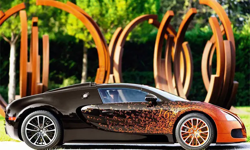 bernar bugatti profile with venet sculptures IIHIH