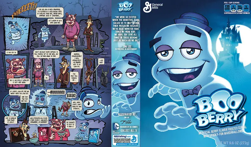 boo berry new box design IIHIH