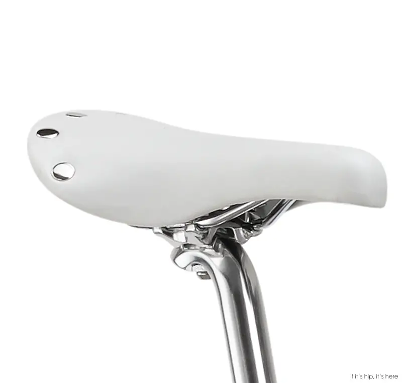 color matched saddle leather seat IIHIH