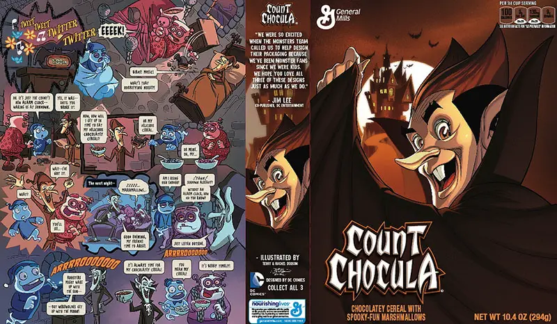 count chocula new box design IIHIH