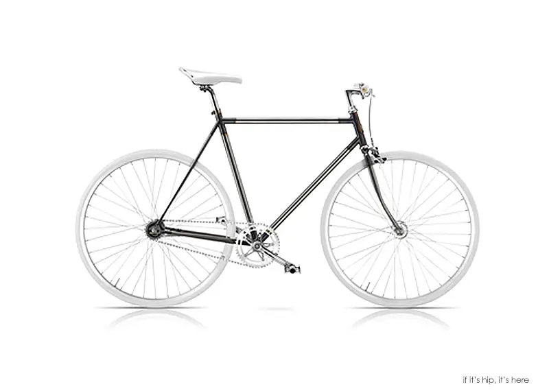 BIKEID Metal Editions: The Diamond Bike in Chrome, Copper or Raw Steel ...