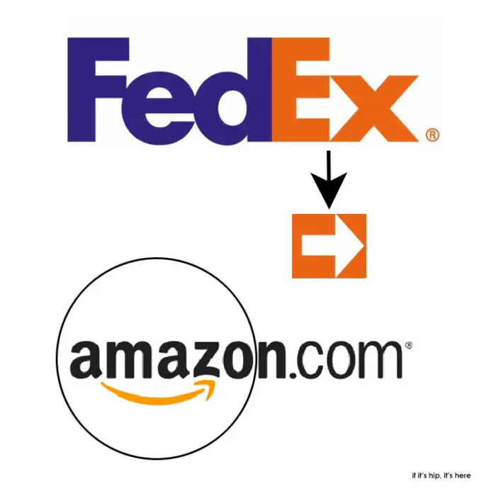 fed ex and amazon logos explained IIHIH