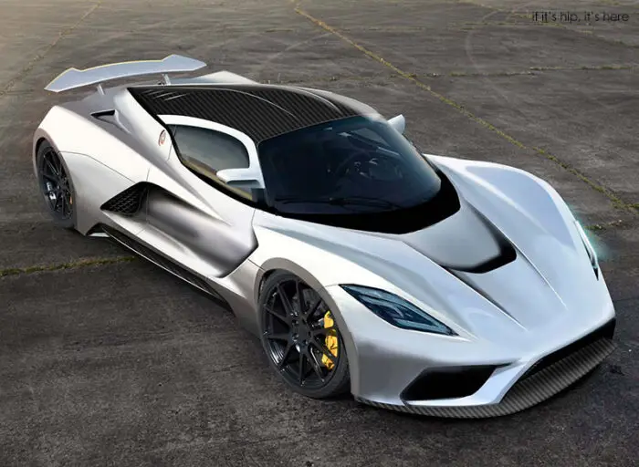 Read more about the article Hennessey Targets A Top Speed of 290 mph With The Hennessey Venom F5