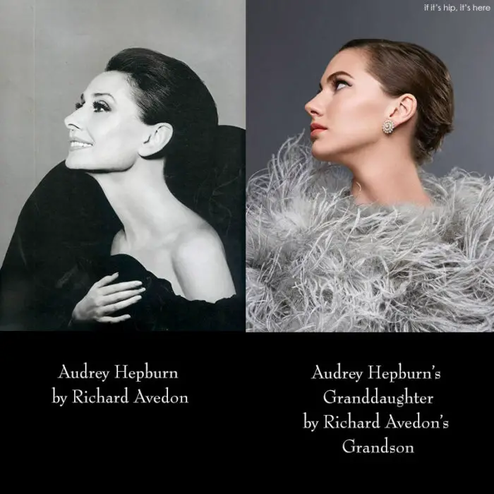 Read more about the article Hepburn and Avedon Together Again – Only This Time It’s Their Grandchildren.