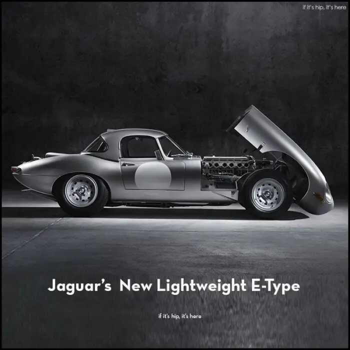 jaguar new lightweight e-type
