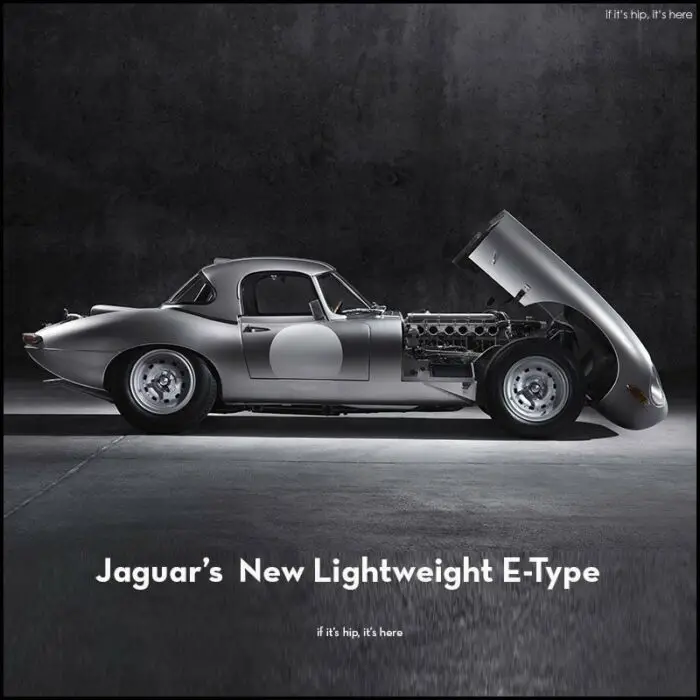 JAGUAR CLASSIC UNVEILS TRIBUTE TO FIRST E-TYPE RACE WINS WITH THE E-TYPE ZP  COLLECTION