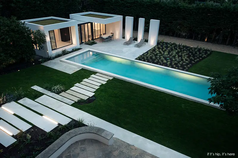 pool house architecture