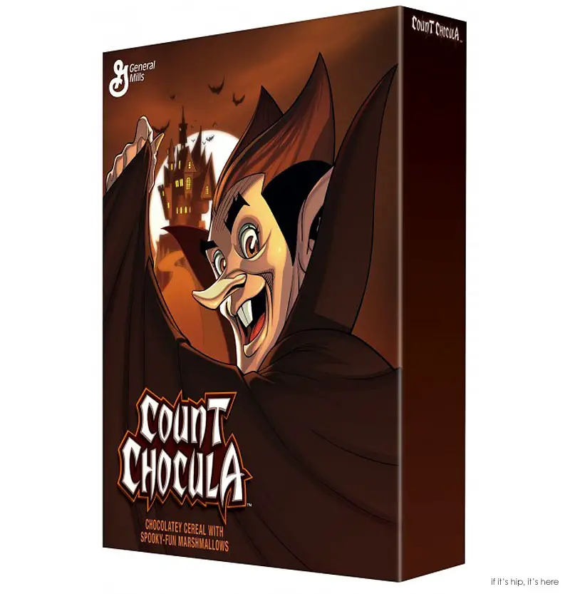 new Count Chocula box IIHIH