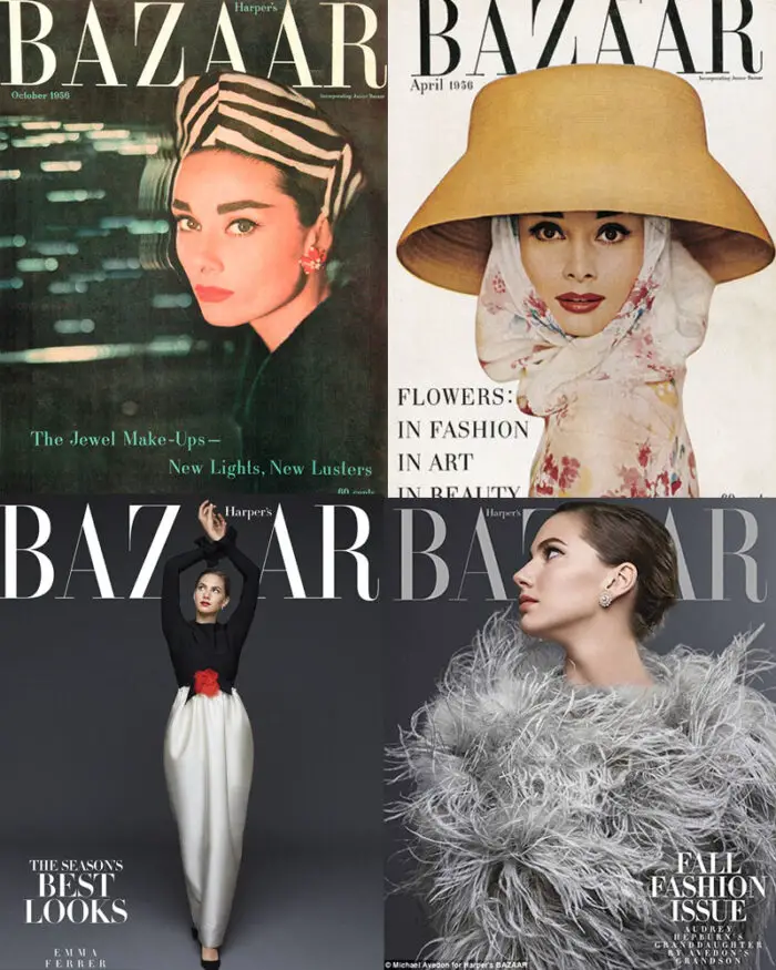 richard avedon and Michael avedon Harper's Bazaar covers IIHIH