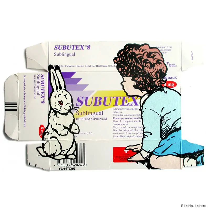 subutex bunny and chold ben frost IIHIH