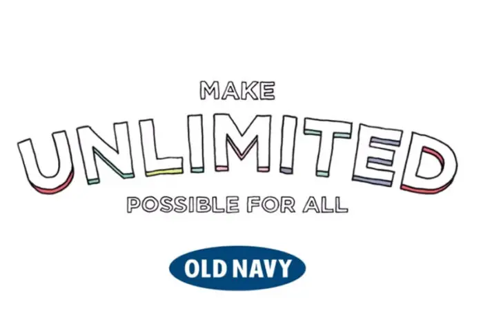 unlimited old navy ad