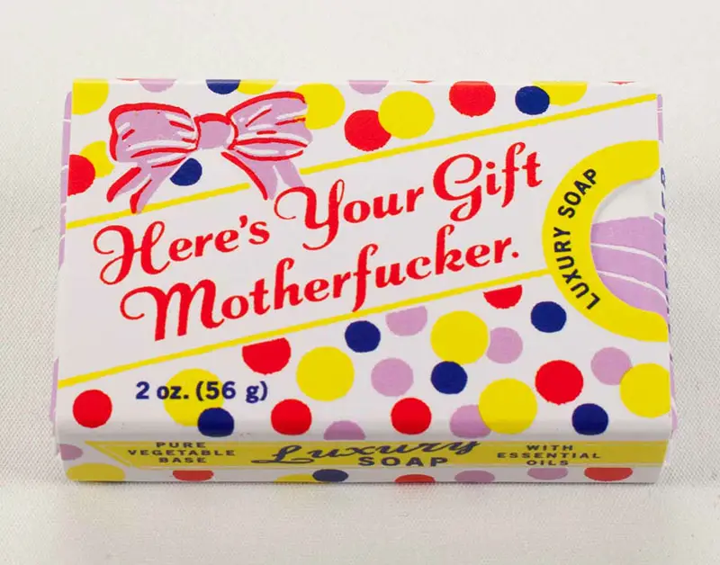 your gift mofo soap