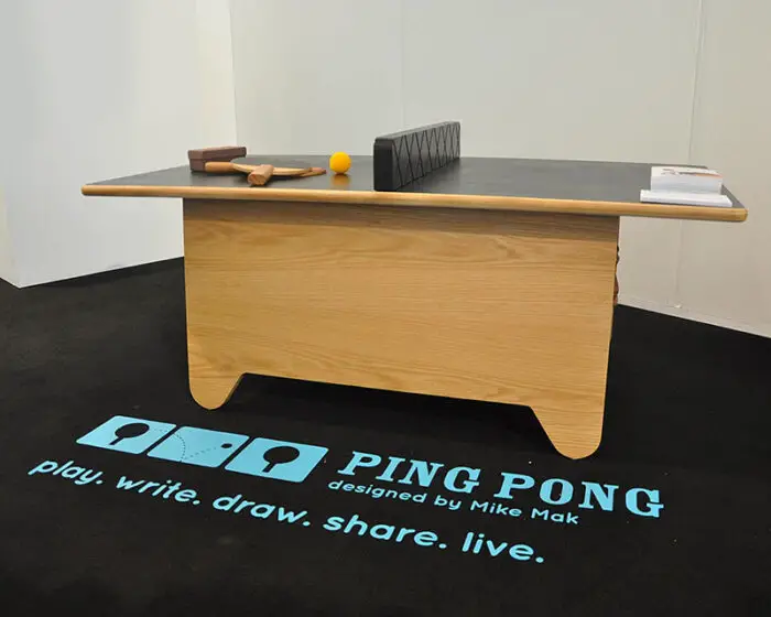 children's ping pong table