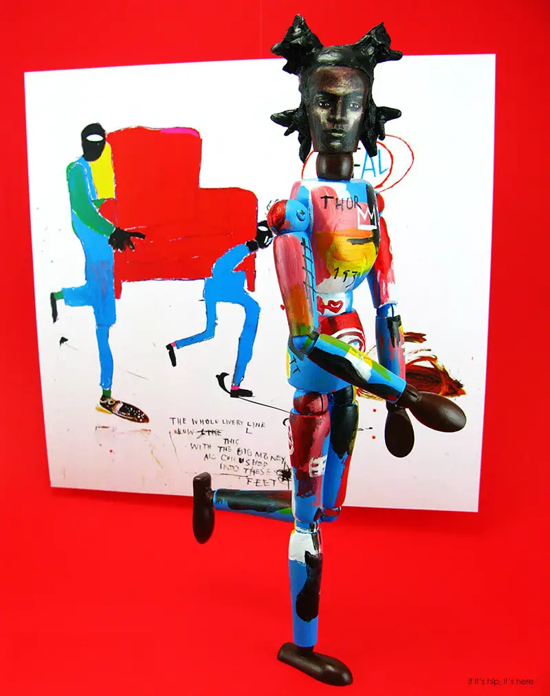 Basquiat Doll IIHIH