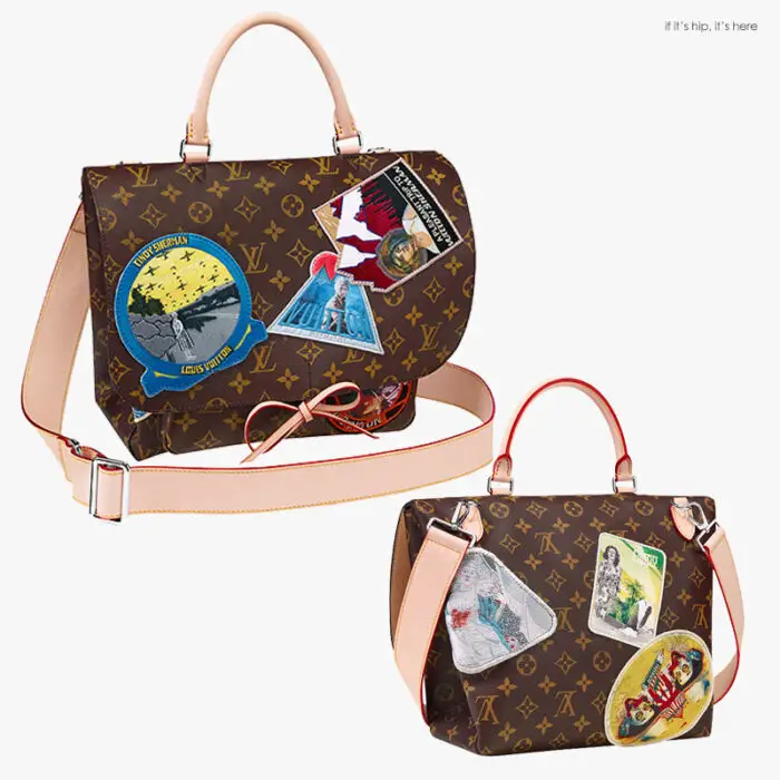 Cindy Sherman Camera Messnger bag for LV IIHIH