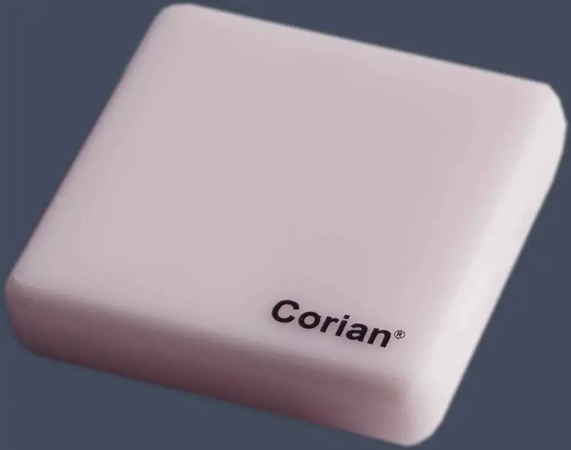 Corian Strawberry Ice