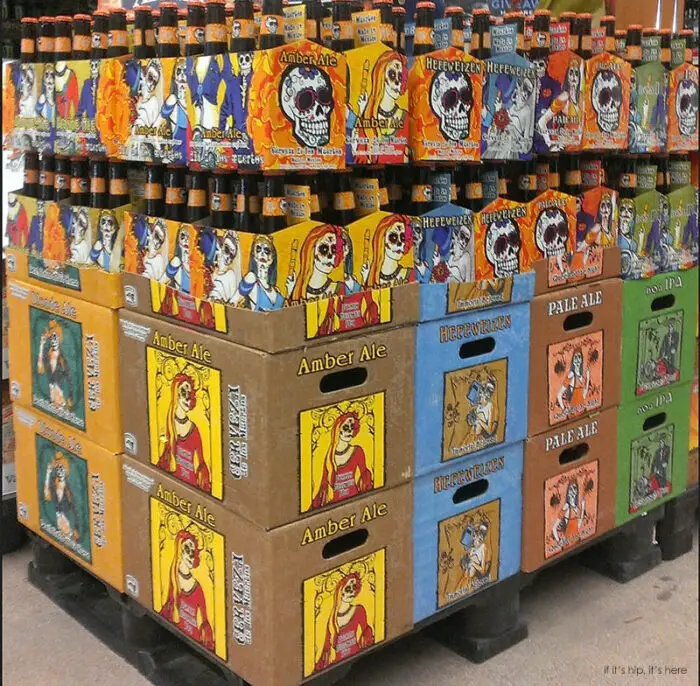 DOTD Beer crates on pallet IIHIH