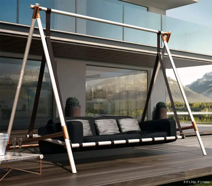 outdoor Fable swing