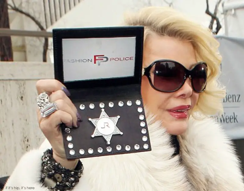 joan rivers fashion police