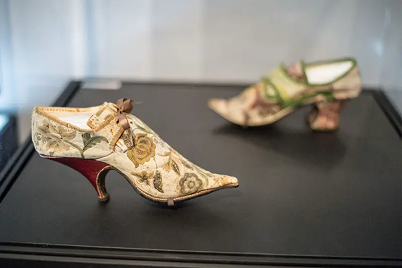 French Shoes, 1690–1700.