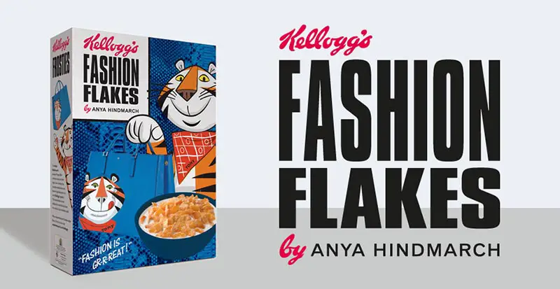 Frosties fashion Flakes Anya Hindmarch IIHIH