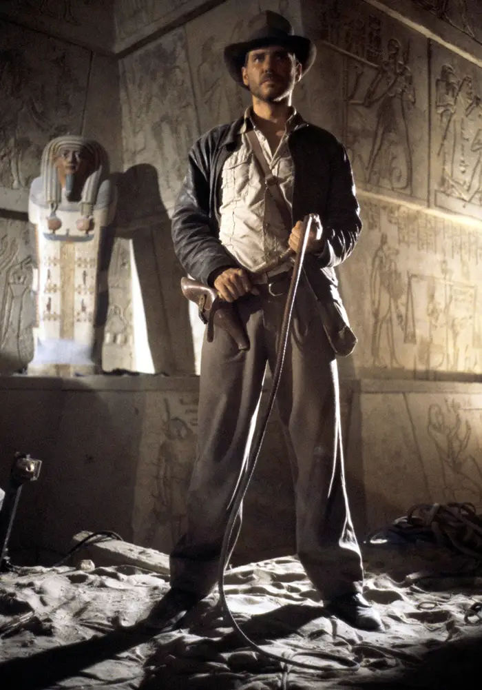 Harrison Ford as Indiana Jones in 'Raiders of the Lost Ark'