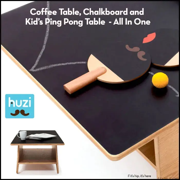 Read more about the article A Coffee Table, Chalkboard and Ping Pong Table All In One.