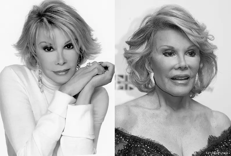 joan rivers life through photos