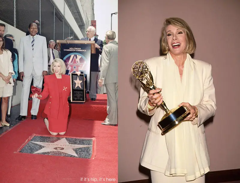 joan rivers star on hollywood boulevard