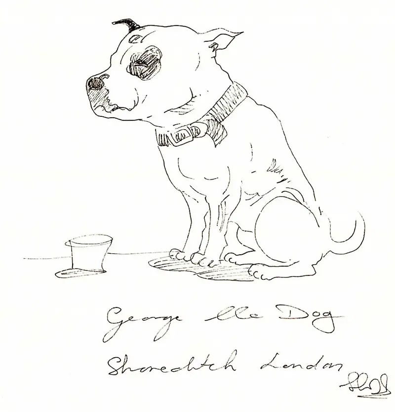 george staffy shoreditch london