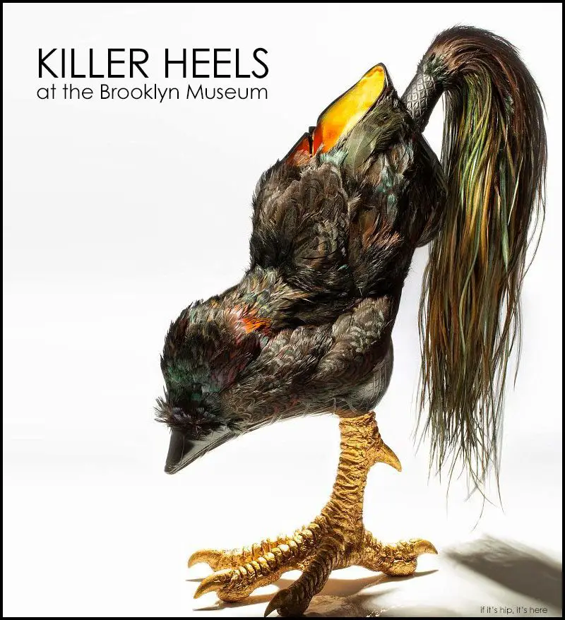 Killer Heels exhibit hero IIHIH