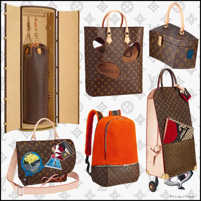 Louis Vuitton Limited Edition Celebrating Monogram Canvas Karl