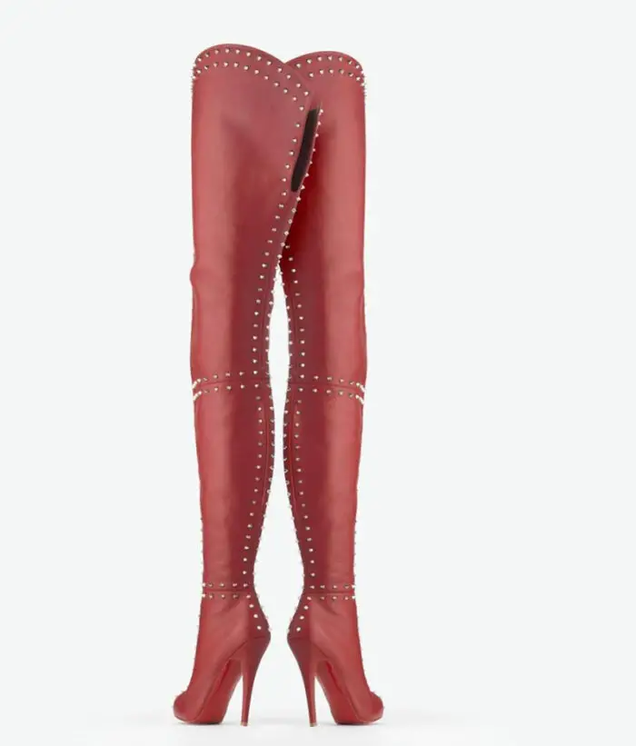 Louboutin red Kinky Boots