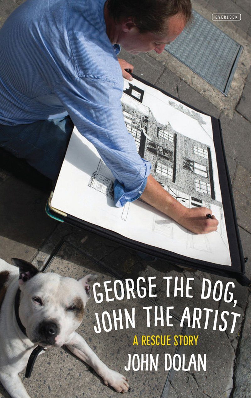 george the dog john the artist