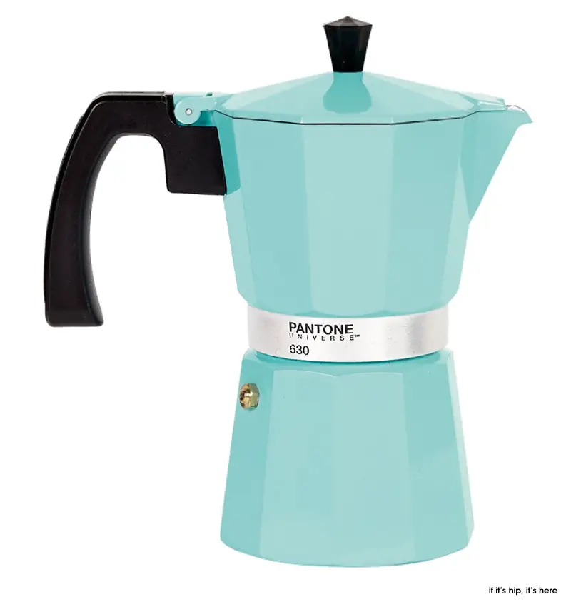 Pantone coffee pots