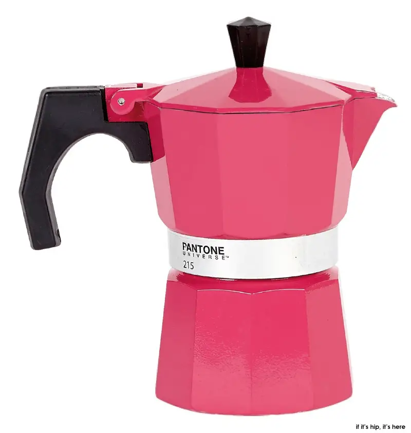 Pantone Universe Coffee Pots