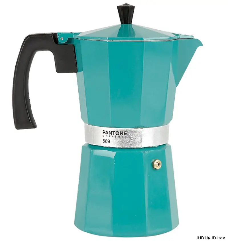 Pantone Universe Coffee Pots