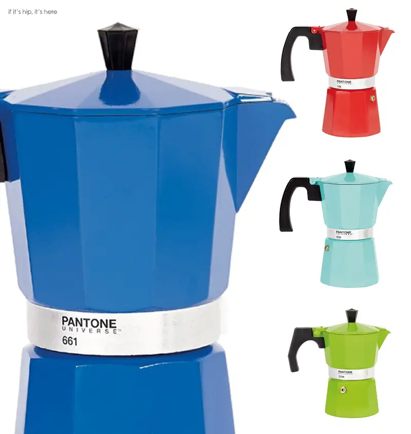 Pantone Universe Coffee Pots