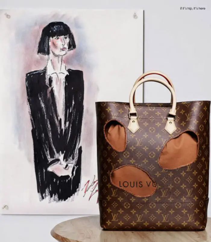 Rei Kawakubo for Louis Vuitton