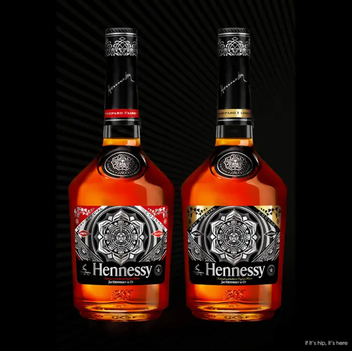 SH for Henneseey both bottles IIHIH