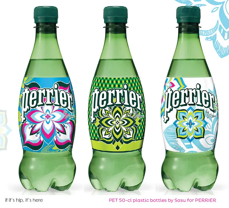 Sasu perrier bottles IIHIH