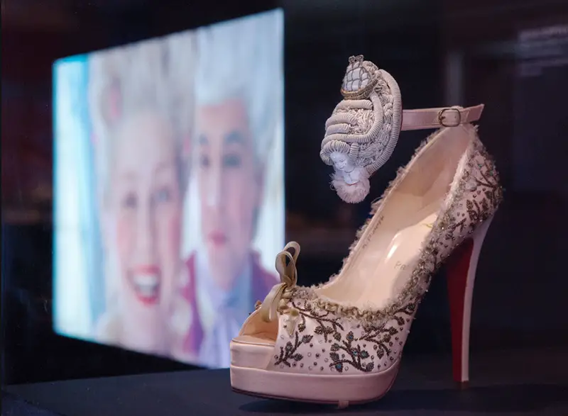 Sophia Coppola's 2006 Marie Antoinette film paired with shoes by Chitsian louboutin
