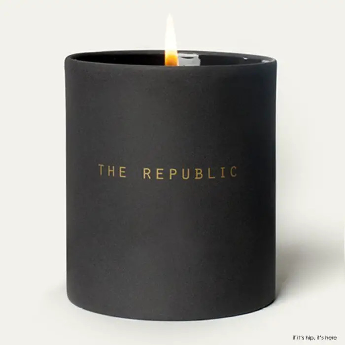The Republic candle alone IIHIH